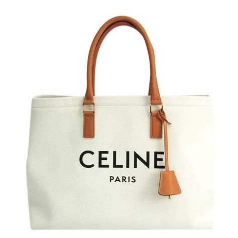 celine tote bag canvas|celine shopper tote bag.